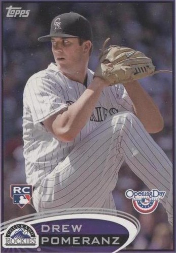 2012 Topps Opening Day - Drew Pomeranz #89