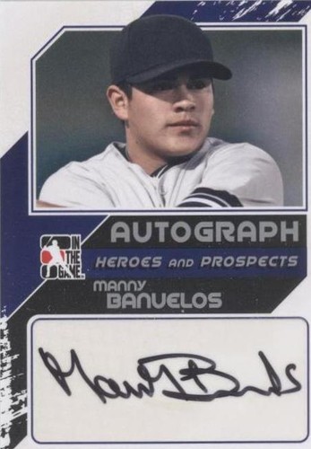 2011 In the Game Heroes and Prospects - Manny Banuelos #A-MB2