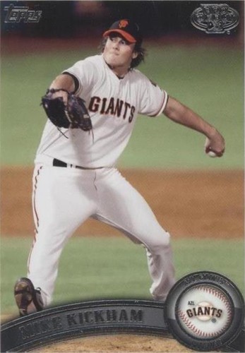 2011 Topps Pro Debut - Mike Kickham #238