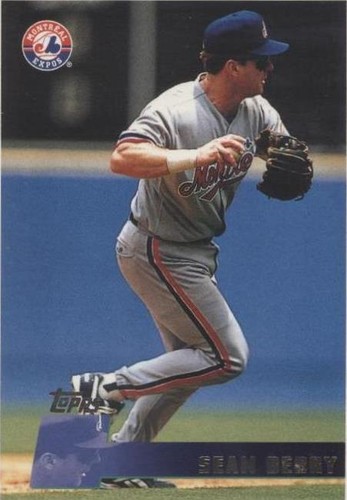 1996 Topps - Sean Berry #113