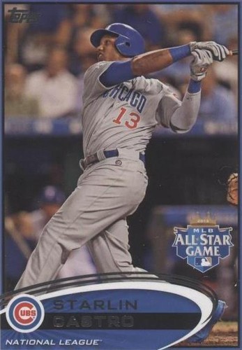 2012 Topps Update Series - Starlin Castro #US74
