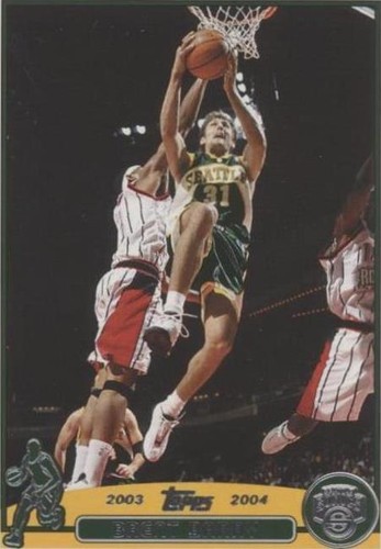 2003-04 Topps - Brent Barry #160