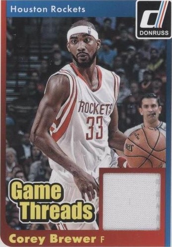 2014-15 Panini Donruss - Corey Brewer #28