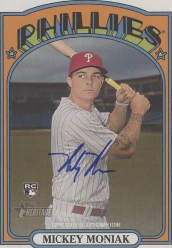 その他 2021 topps Fire mickey moniak 2021 Topps Fire #68 Mickey Moniak | eBay