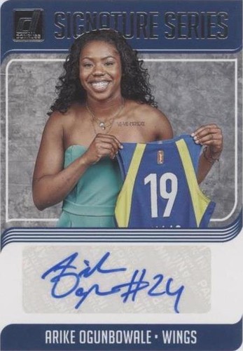 2019 Panini Donruss WNBA - Arike Ogunbowale #SS-AOG