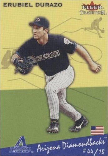 2002 Fleer Tradition - Erubiel Durazo #143