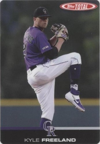 2019 Topps Total - Kyle Freeland #321