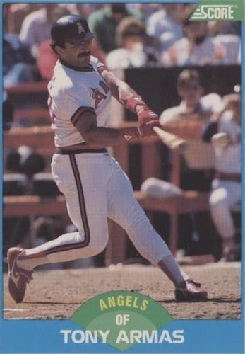 1989 Score - Tony Armas #182