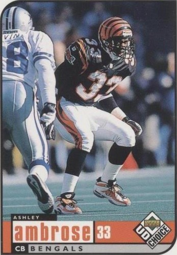 1998 Upper Deck UD Choice Ashley Ambrose #318