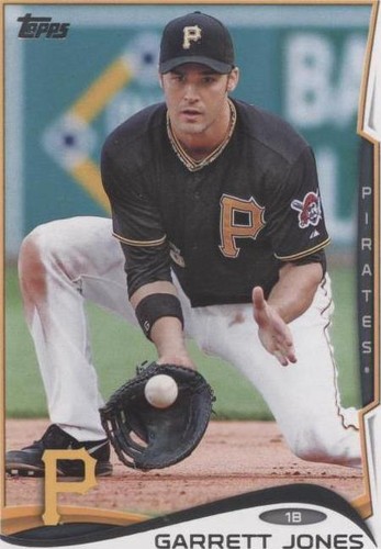 2014 Topps - Garrett Jones #79