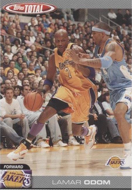 2004-05 Topps Total - Lamar Odom #220