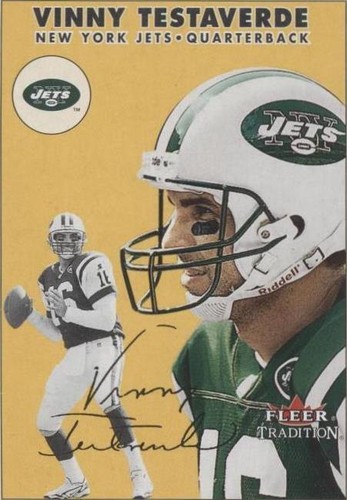 2000 Fleer Tradition Vinny Testaverde #105