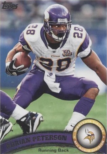 2011 Topps Adrian Peterson #410