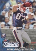 2010 Topps Rob Gronkowski #148