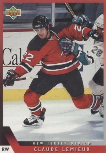 1993-94 Upper Deck - Claude Lemieux #391