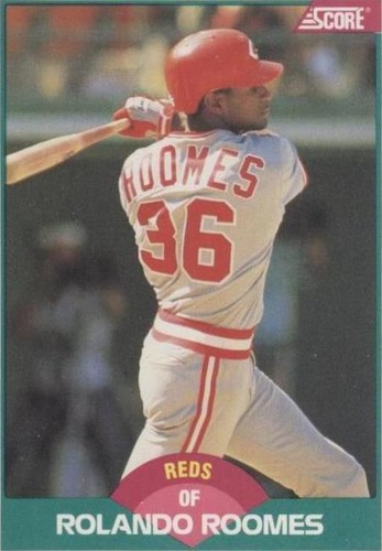 1989 Score Rookie & Traded - Rolando Roomes #109T