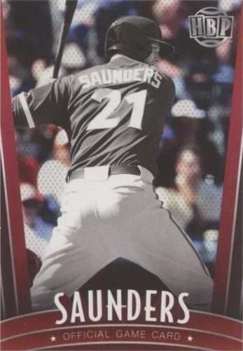 2017 Honus Bonus Fantasy Baseball Game - Michael Saunders #442