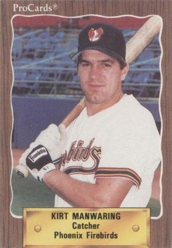 1990 ProCards Minor League - Kirt Manwaring #14
