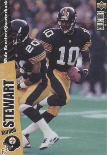 1996 Upper Deck Collector's Choice Kordell Stewart #161