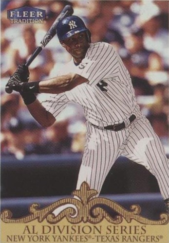 2000 Fleer Tradition - Bernie Williams #441