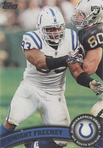 2011 Topps Dwight Freeney #191