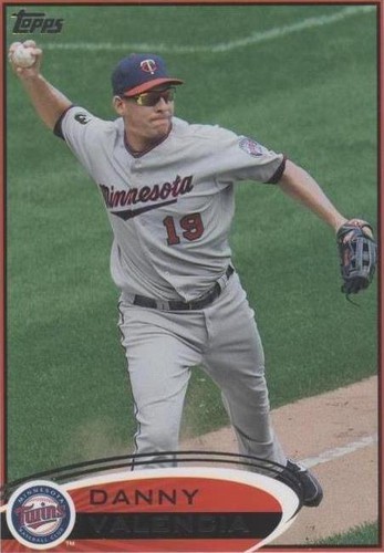 2012 Topps - Danny Valencia #303