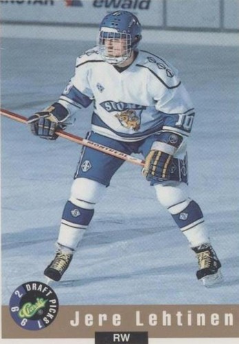 1992 Classic Draft Picks - Jere Lehtinen #31
