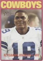 2005 Topps Heritage Keyshawn Johnson #152