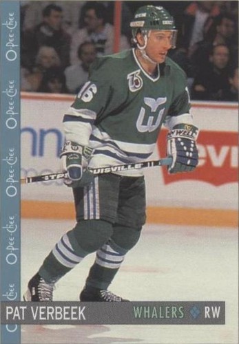 1992-93 O-Pee-Chee - Pat Verbeek #197