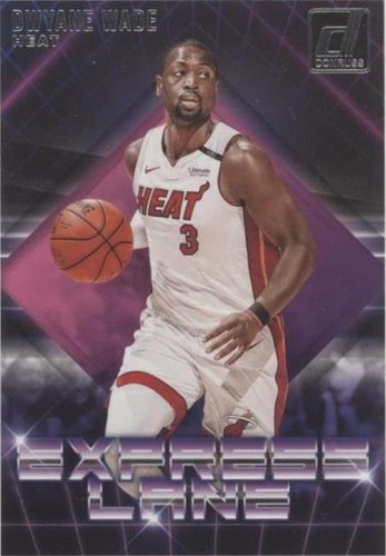 2018-19 Panini Donruss - Dwyane Wade #14