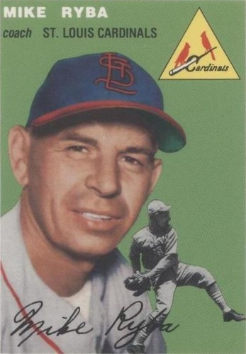 1994 Topps Archives The Ultimate 1954 Set - Mike Ryba #237