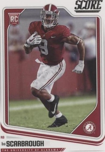 2018 Score Bo Scarbrough #366