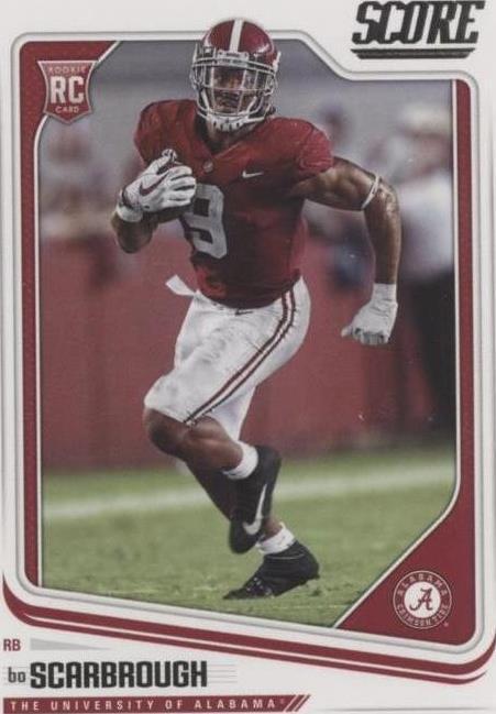 2018 Score Bo Scarbrough #366