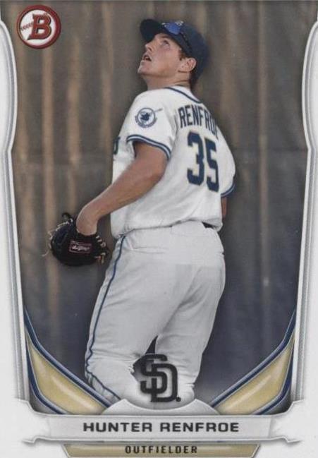 Bowman - Hunter Renfroe 2014 #BP52