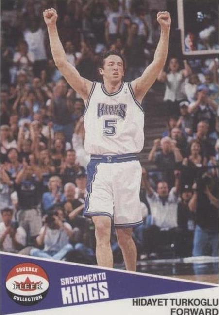 2001-02 Fleer Shoebox Collection - Hedo Turkoglu #42