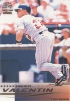 2000 Pacific Crown Collection - Javier Valentin #163