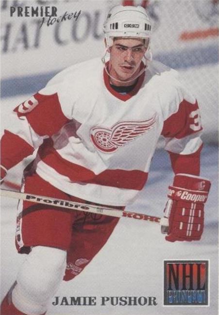 1994-95 Topps Premier - Jamie Pushor #478