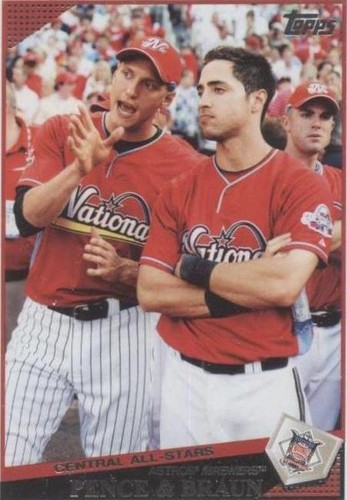 2009 Topps Updates & Highlights - Hunter Pence Ryan Braun #UH316