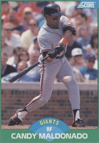 1989 Score - Candy Maldonado #47