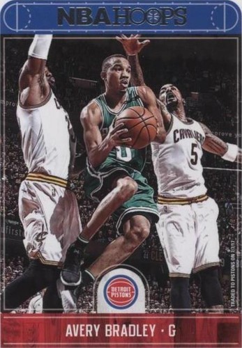 2017-18 Panini NBA Hoops - Avery Bradley #37
