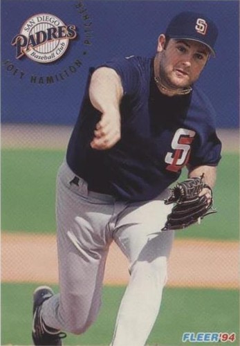 1994 Fleer Update - Joey Hamilton #U185