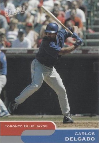 2004 Topps Bazooka - Carlos Delgado #162