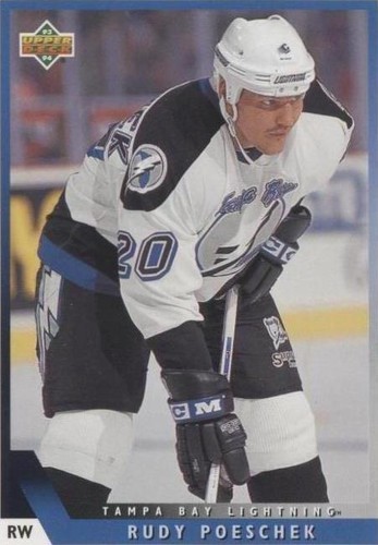 1993-94 Upper Deck - Rudy Poeschek #461