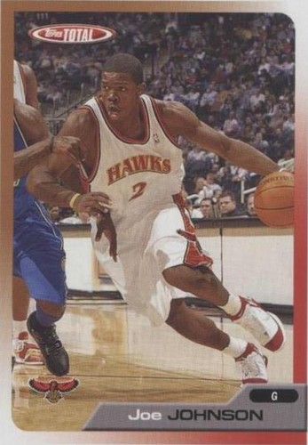 2005-06 Topps Total - Joe Johnson #234