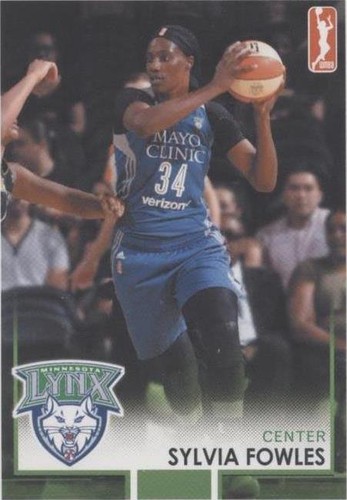 2017 Rittenhouse WNBA - Sylvia Fowles #61