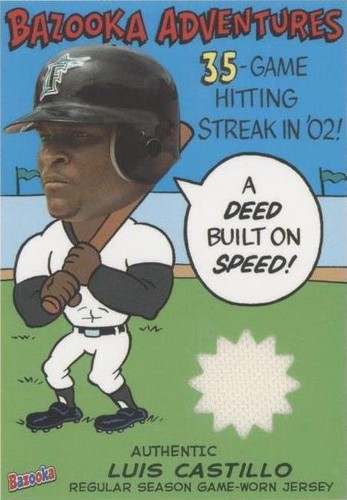 2004 Topps Bazooka - Luis Castillo #BA-LC