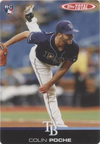 2019 Topps Total - Colin Poche #590