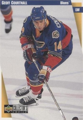 1997-98 Upper Deck Collector's Choice - Geoff Courtnall #227