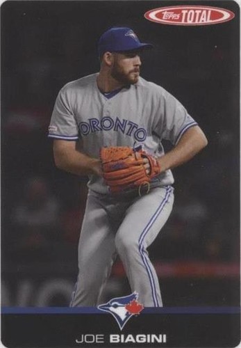 2019 Topps Total - Joe Biagini #237