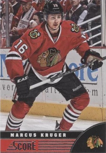 2013-14 Score - Marcus Kruger #104